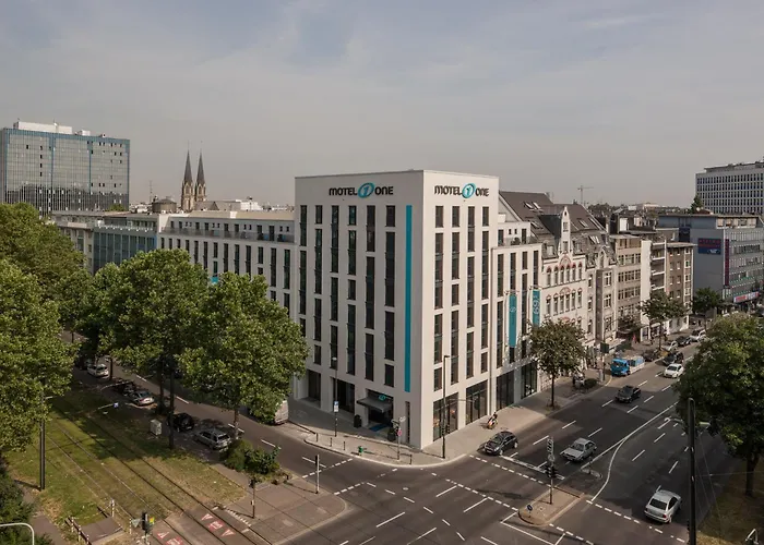 Motel One Duesseldorf Hauptbahnhof