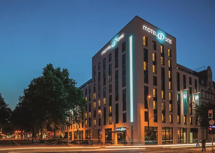 Motel One Duesseldorf Hauptbahnhof
